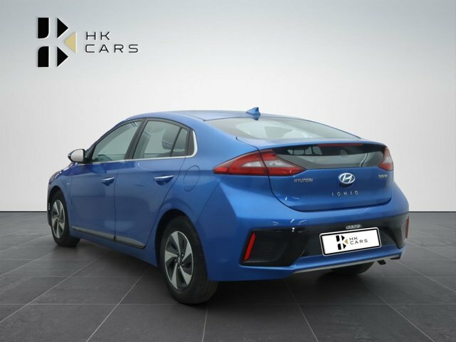 Hyundai Ioniq 1.6 H-gdi Premium Hatchback Hybrid Dct Blue #4