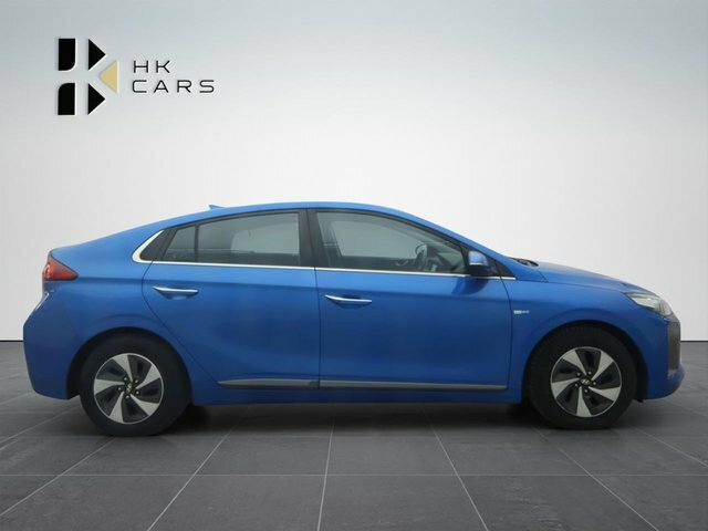 Hyundai Ioniq 1.6 H-gdi Premium Hatchback Hybrid Dct Blue #2
