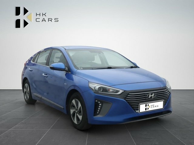 Hyundai Ioniq 1.6 H-gdi Premium Hatchback Hybrid Dct Blue