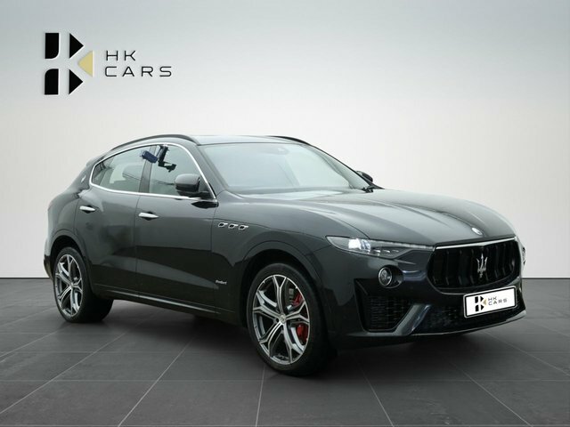 Maserati Levante 3.0D V6 Gransport Nerissimo Suv Zf 4Wd Black