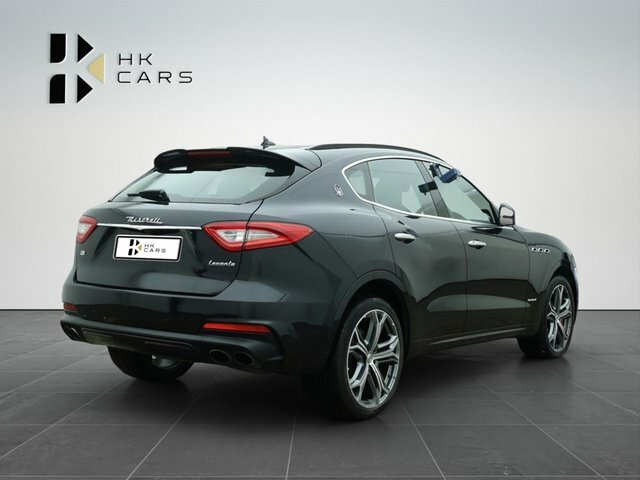 Maserati Levante 3.0D V6 Gransport Nerissimo Suv Zf 4Wd Black #3