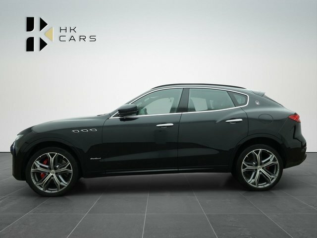 Maserati Levante 3.0D V6 Gransport Nerissimo Suv Zf 4Wd Black #5