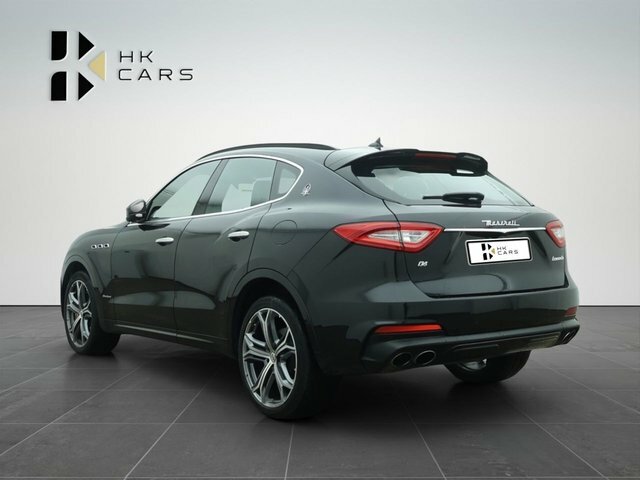 Maserati Levante 3.0D V6 Gransport Nerissimo Suv Zf 4Wd Black #6