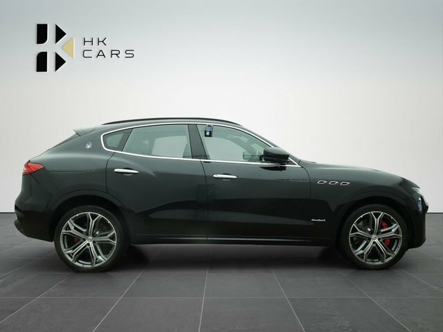 Maserati Levante 3.0D V6 Gransport Nerissimo Suv Zf 4Wd Black #2