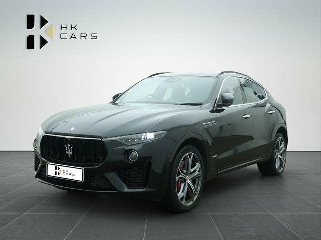 Maserati Levante 3.0D V6 Gransport Nerissimo Suv Zf 4Wd Black #4