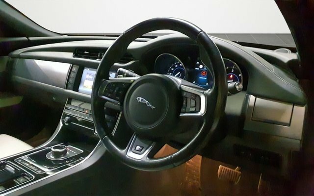 Jaguar XF 2.0D R-sport Saloon Euro 6 S S Blue #4