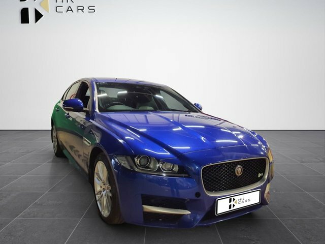 Jaguar XF 2.0D R-sport Saloon Euro 6 S S Blue