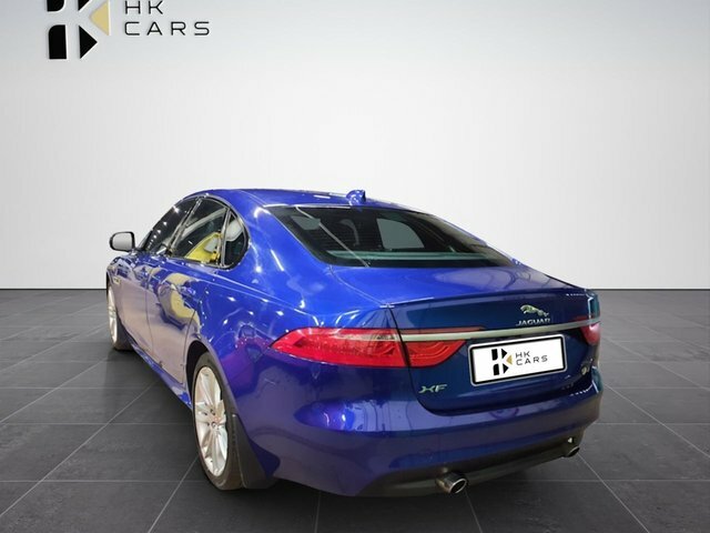 Jaguar XF 2.0D R-sport Saloon Euro 6 S S Blue #3