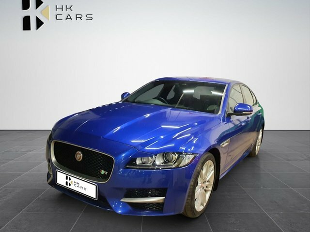Jaguar XF 2.0D R-sport Saloon Euro 6 S S Blue #2