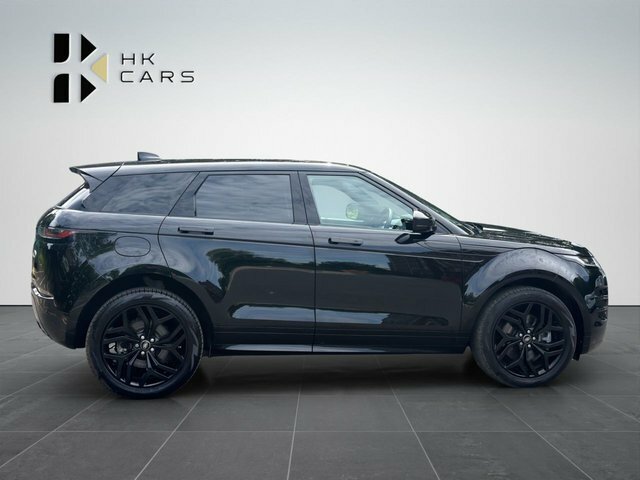Land Rover Range Rover Evoque 1.5 P300e 12.2Kwh R-dynamic Hse Suv Plu BF23EWL Black #4