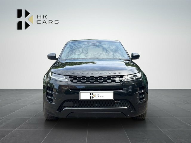 Land Rover Range Rover Evoque 1.5 P300e 12.2Kwh R-dynamic Hse Suv Plu BF23EWL Black #3