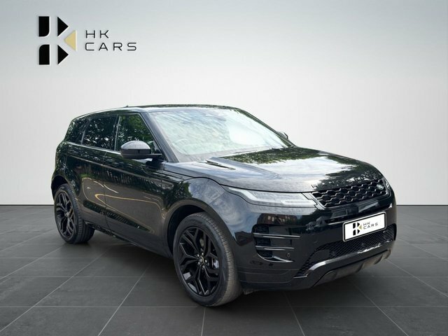 Land Rover Range Rover Evoque 1.5 P300e 12.2Kwh R-dynamic Hse Suv Plu Black