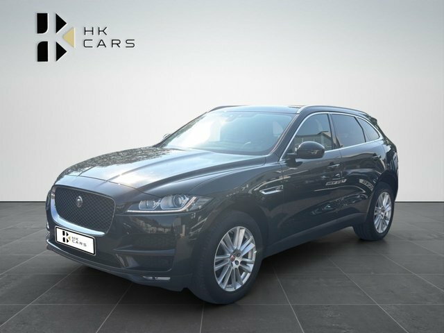 Jaguar F-Pace 2.0 D180 Portfolio Suv Awd Euro 6 RY19FUG Black #6