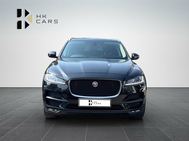 Jaguar F-Pace 2.0 D180 Portfolio Suv Awd Euro 6 RY19FUG Black #3