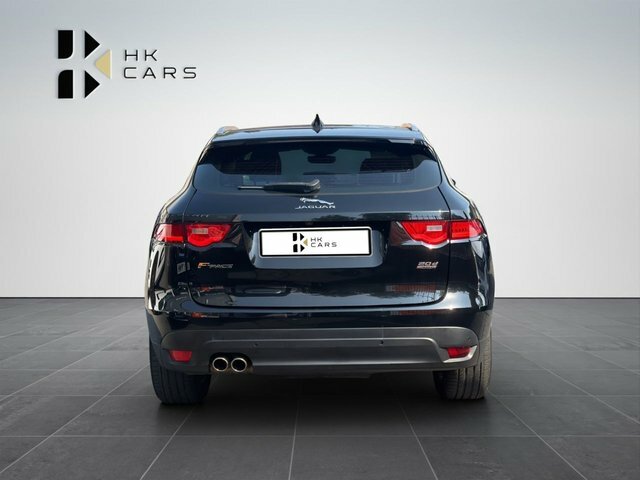 Jaguar F-Pace 2.0 D180 Portfolio Suv Awd Euro 6 RY19FUG Black #5
