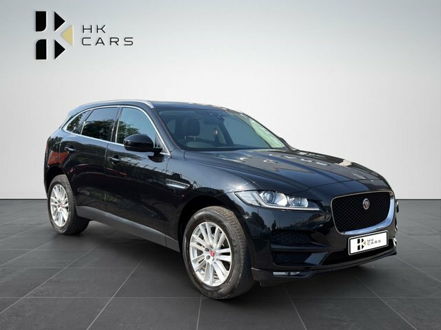 Jaguar F-Pace 2.0 D180 Portfolio Suv Awd Euro 6 Black