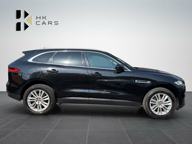 Jaguar F-Pace 2.0 D180 Portfolio Suv Awd Euro 6 RY19FUG Black #4