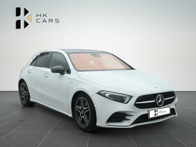 Mercedes-Benz A Class 1.3 A180 Amg Line Edition Premium Plus Hatchback White