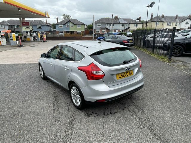 Ford Focus 2013 1.0T Ecoboost Titanium Euro 5 Ss LS13CJU Silver #5