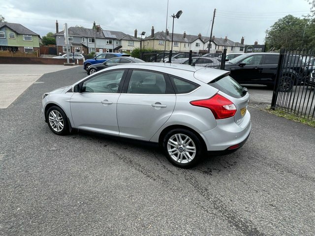 Ford Focus 2013 1.0T Ecoboost Titanium Euro 5 Ss LS13CJU Silver #4