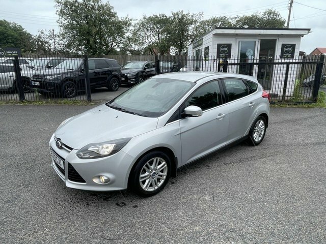 Ford Focus 2013 1.0T Ecoboost Titanium Euro 5 Ss LS13CJU Silver