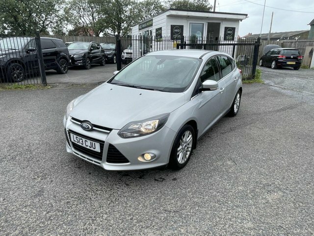 Ford Focus 2013 1.0T Ecoboost Titanium Euro 5 Ss LS13CJU Silver #3