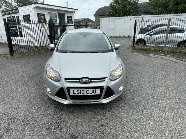 Ford Focus 2013 1.0T Ecoboost Titanium Euro 5 Ss LS13CJU Silver #6