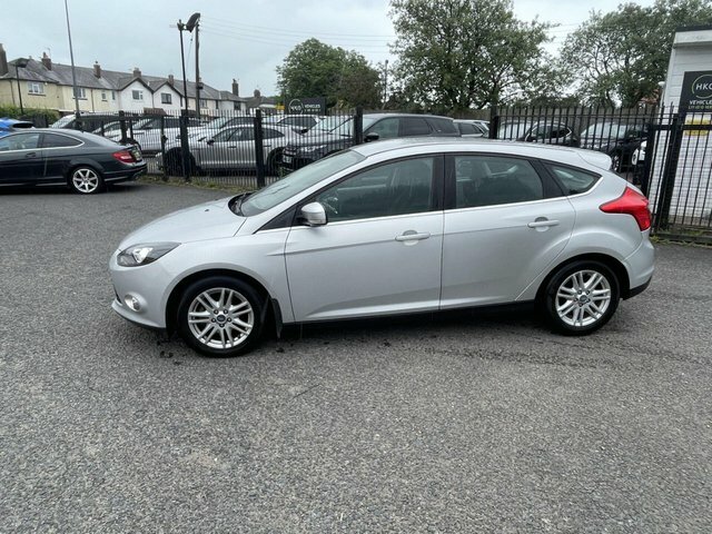 Ford Focus 2013 1.0T Ecoboost Titanium Euro 5 Ss LS13CJU Silver #2