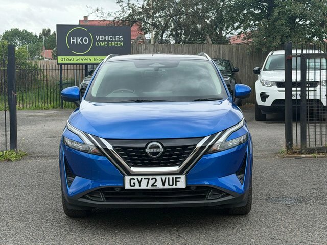 Nissan Qashqai 2022 1.5 H E-power N-connecta Euro 6 Ss Blue #2