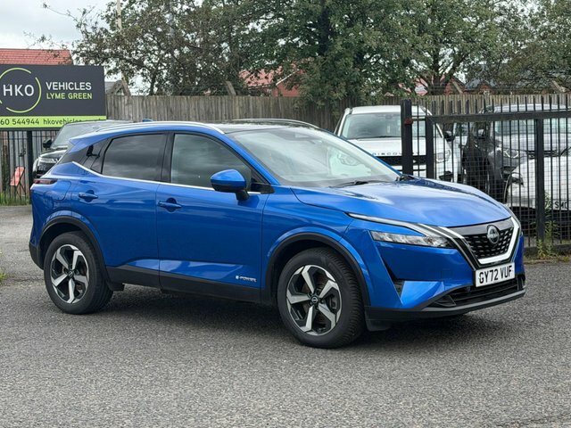 Nissan Qashqai 2022 1.5 H E-power N-connecta Euro 6 Ss Blue #4
