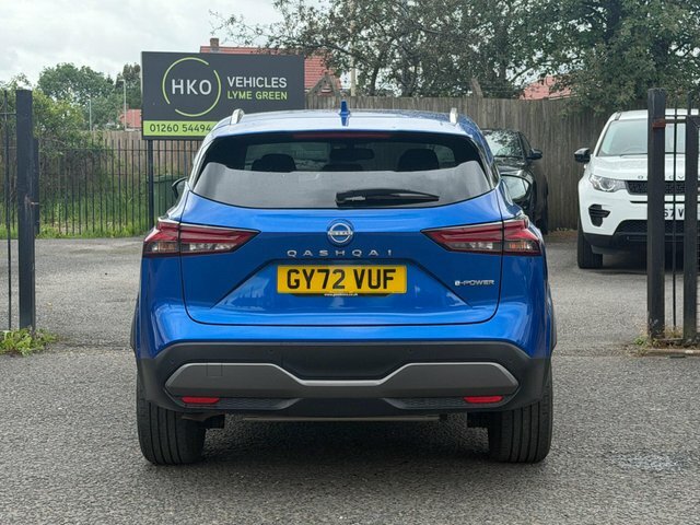 Nissan Qashqai 2022 1.5 H E-power N-connecta Euro 6 Ss Blue #3
