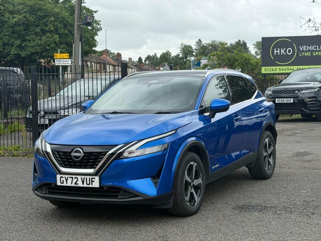 Nissan Qashqai 2022 1.5 H E-power N-connecta Euro 6 Ss Blue #6
