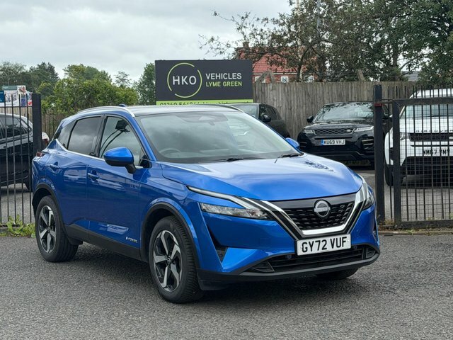 Nissan Qashqai 2022 1.5 H E-power N-connecta Euro 6 Ss Blue