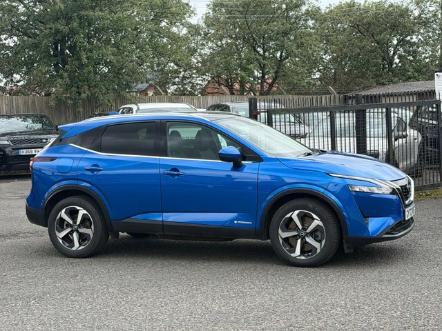 Nissan Qashqai 2022 1.5 H E-power N-connecta Euro 6 Ss Blue #5