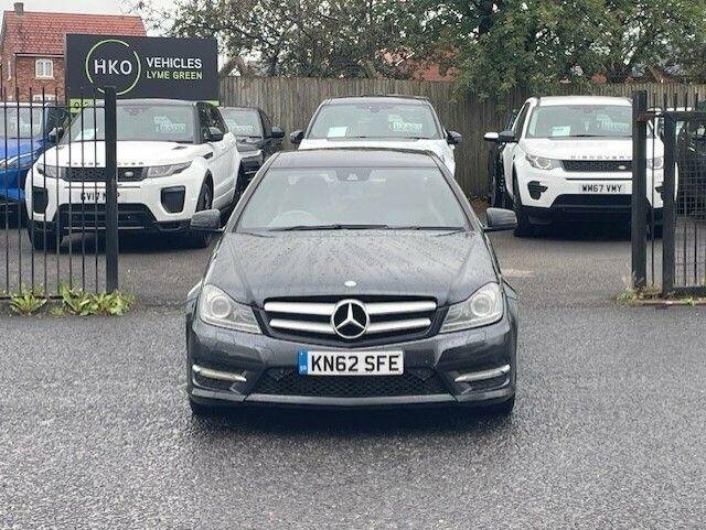 Mercedes-Benz C Class 2013 2.1 C220 Cdi Blueefficiency Amg Sport G-troni Black #2