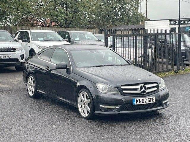 Mercedes-Benz C Class 2013 2.1 C220 Cdi Blueefficiency Amg Sport G-troni Black