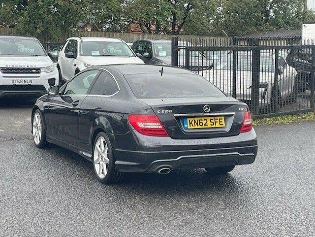 Mercedes-Benz C Class 2013 2.1 C220 Cdi Blueefficiency Amg Sport G-troni Black #4