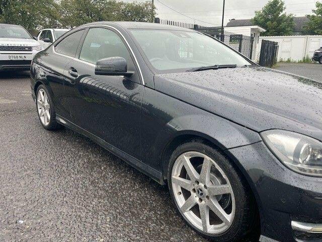 Mercedes-Benz C Class 2013 2.1 C220 Cdi Blueefficiency Amg Sport G-troni Black #6