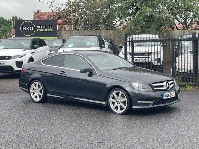 Mercedes-Benz C Class 2013 2.1 C220 Cdi Blueefficiency Amg Sport G-troni Black #5