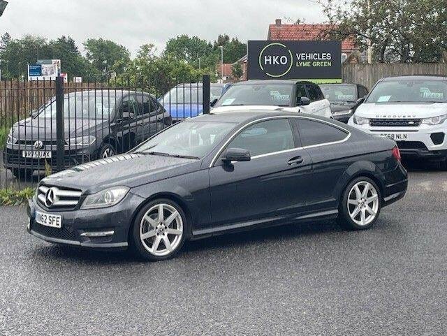 Mercedes-Benz C Class 2013 2.1 C220 Cdi Blueefficiency Amg Sport G-troni Black #3