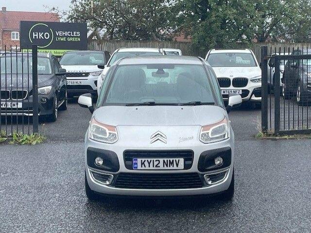 Citroen C3 Picasso Code Hdi Grey #2