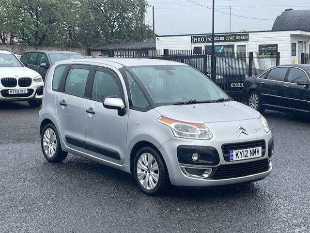 Citroen C3 Picasso Code Hdi Grey #1