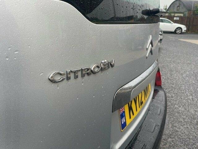 Citroen C3 Picasso Code Hdi Grey #44