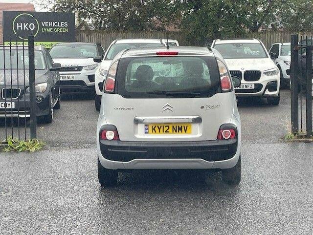 Citroen C3 Picasso Code Hdi Grey #15