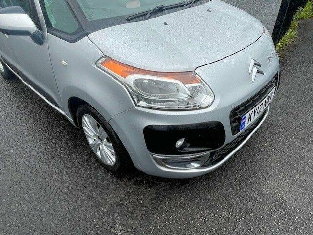 Citroen C3 Picasso Code Hdi Grey #18