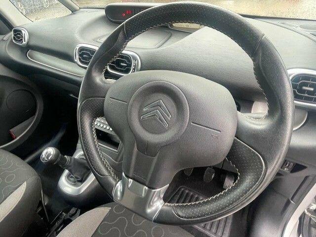 Citroen C3 Picasso Code Hdi Grey #35