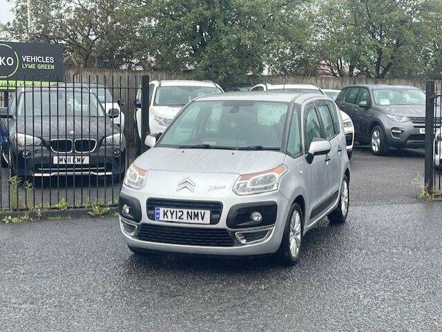 Citroen C3 Picasso Code Hdi Grey #9