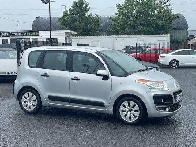Citroen C3 Picasso Code Hdi Grey #16