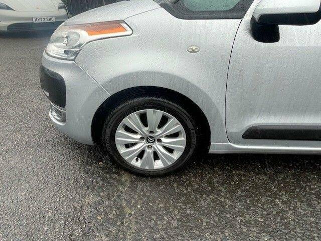 Citroen C3 Picasso Code Hdi Grey #39