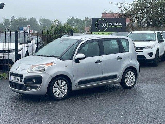 Citroen C3 Picasso Code Hdi Grey #10